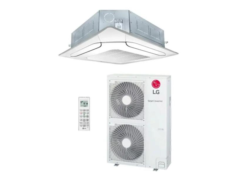 Ar Condicionado Inverter Cassete LG 48000 Btus Quente e Frio 220v 4 Vias Wi-Fi