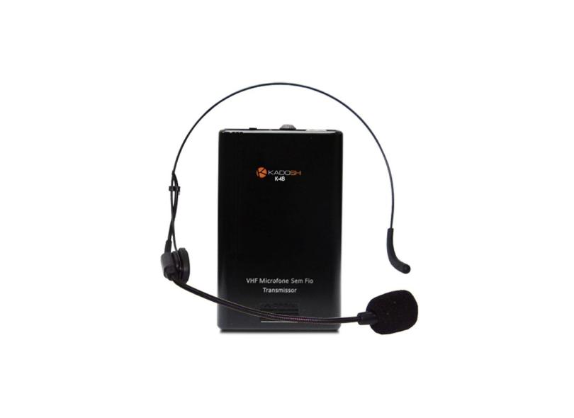 Microfone Kadosh Kdsw-231h Headset Sem Fio Vhf