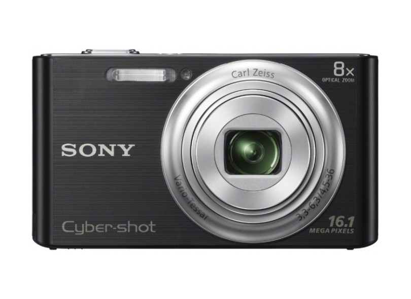Câmera Digital Sony Cyber-Shot 16,1 MP HD W730