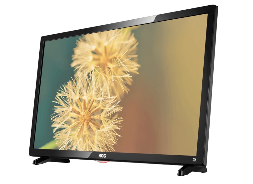 TV LED 24" AOC Full HD LE24D1461 2 HDMI
