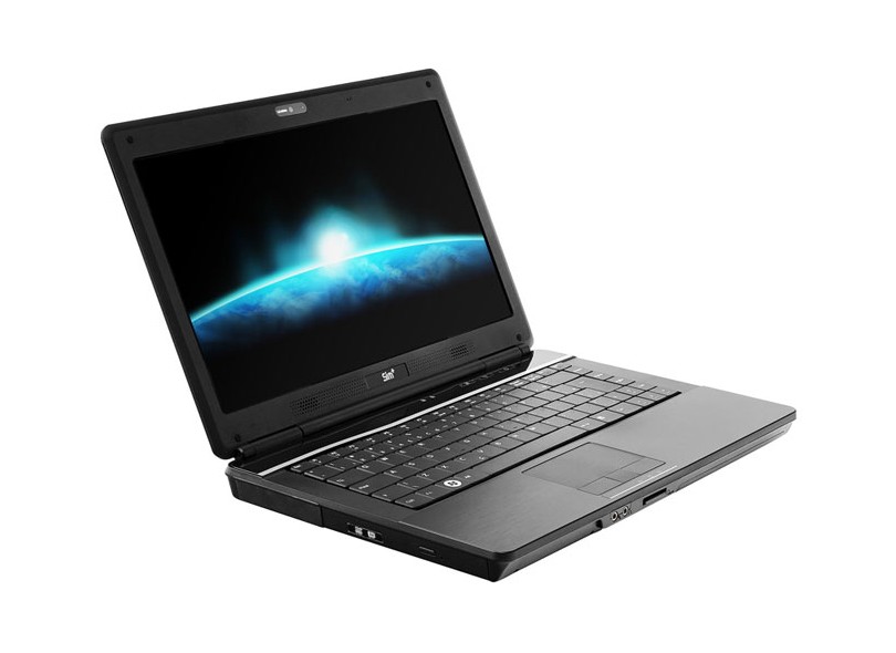 Notebook Positivo SIM 4000 Intel Pentium Dual Core T4500 4GB HD320GB Linux