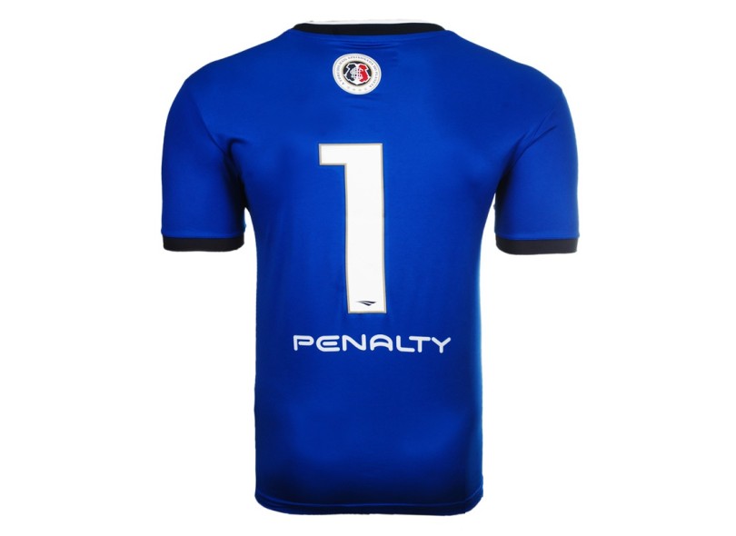 Camisa Goleiro Santa Cruz III 2015 com Número Penalty