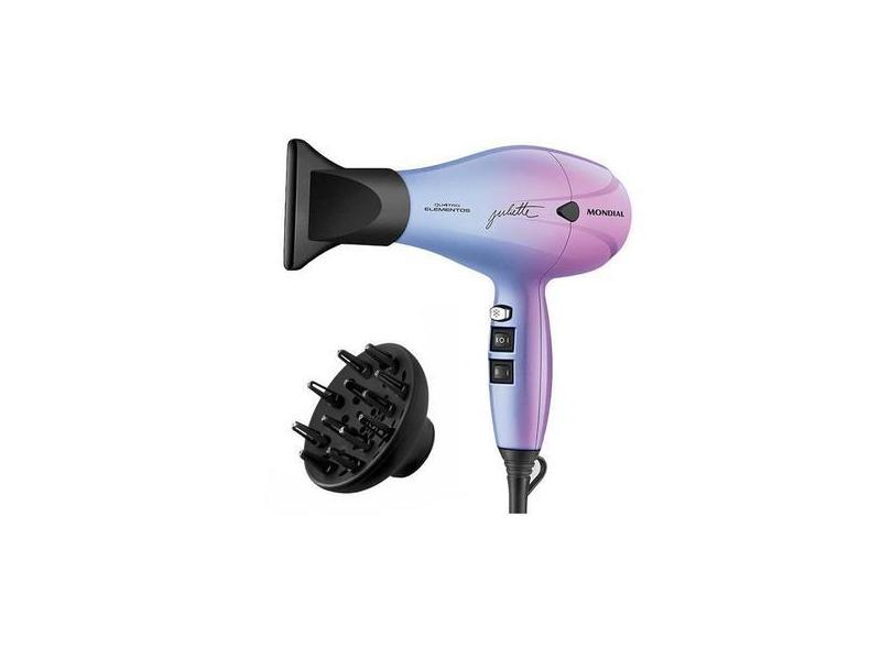 Secador De Cabelo Mondial Juliette Scp Ju 03 2.000 Watts 220V ~ 50 60