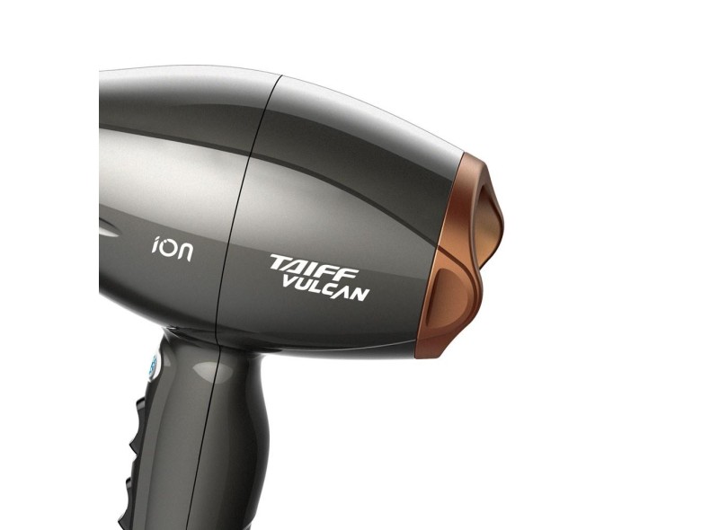 Secador de Cabelo Taiff Vulcan Kompress 2400w Profissional Emissão Íons em  Promoção é no Bondfaro