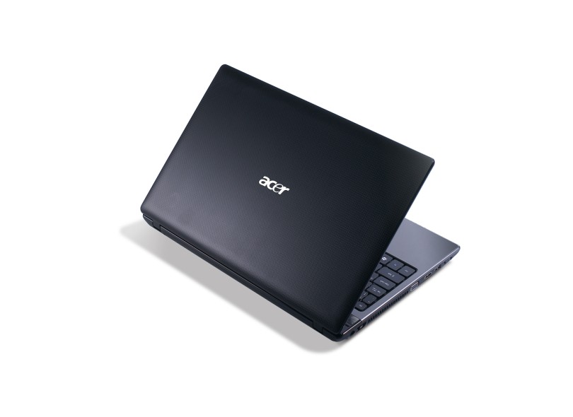 Notebook Acer LCD 15,6" Intel Pentium Dual Core P6200 4GB HD 320GB Windows 7 Home Basic