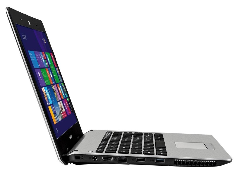 Notebook Positivo Stilo Intel Celeron N2806 2 GB de RAM SSD 32 GB LED 14 " Windows 8.1 XR2950
