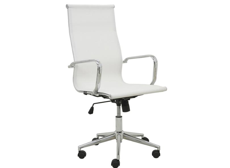 Cadeira de Escritório Office Sevilha Alta Tela Rivatti