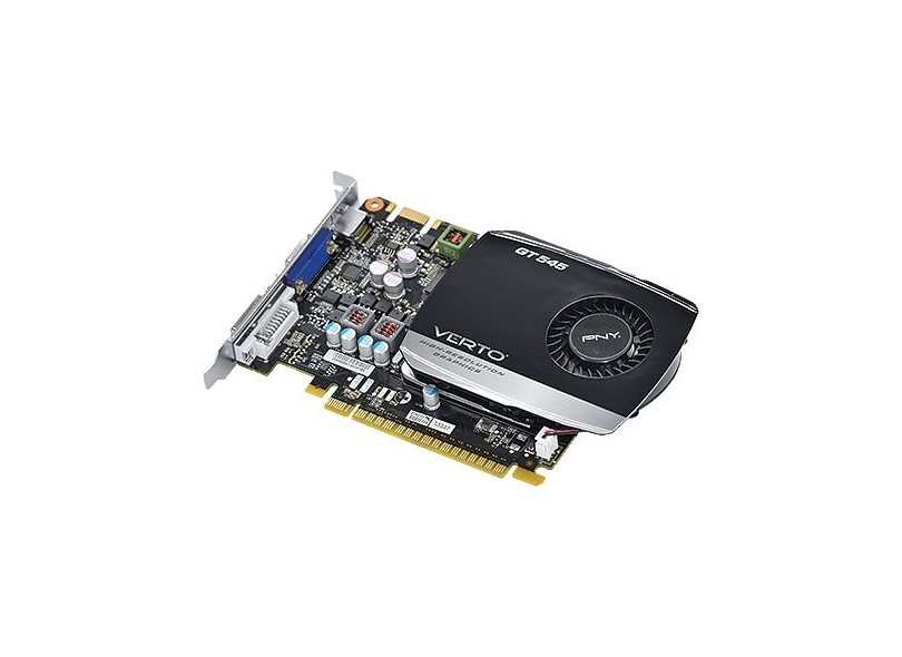 Placa de Video NVIDIA GeForce GT 545 1.5 GB DDR3 192 Bits PNY VCGGT545XPB