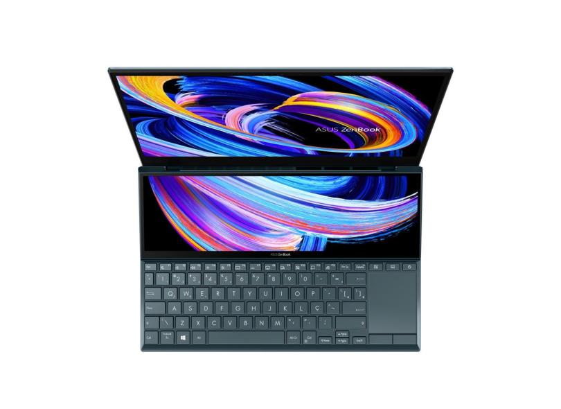 Notebook Asus Zenbook Duo Intel Core i7 1165G7 11ª Geração 16 GB de RAM 1024.0 GB 14 " Full Windows 10 UX482EG-KA174T