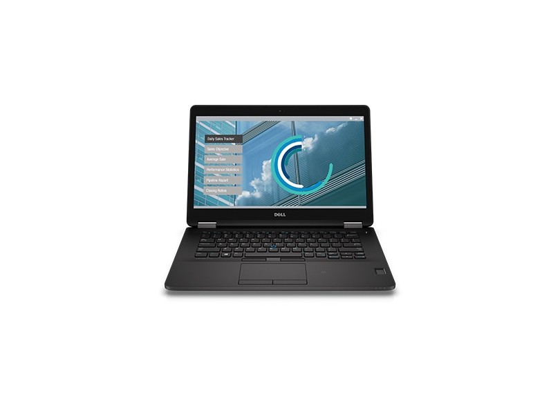Ultrabook Dell Latitude 7000 Intel Core i5 6300U 6ª Geração 4GB de RAM SSD 256 GB 12,5" Windows 10 Pro