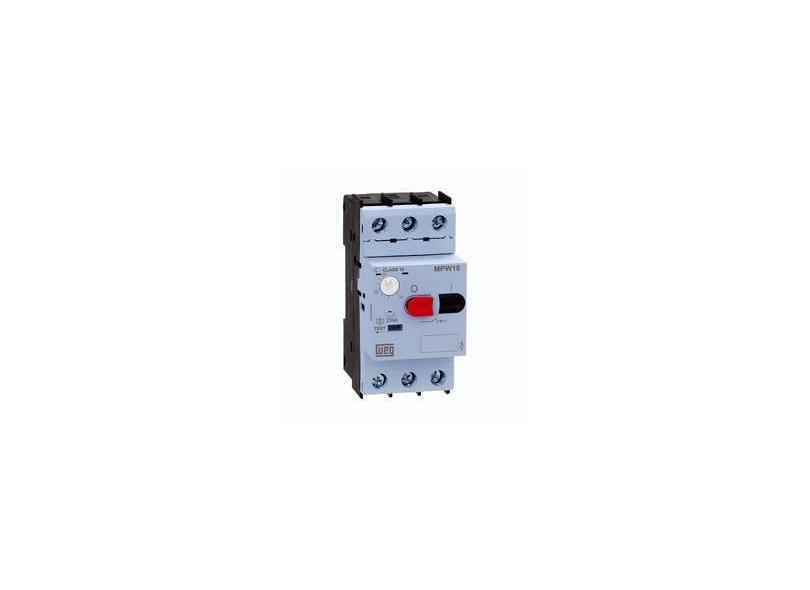 Interruttore Automatico Per Motore WEG MPW18-3-U004 – Protezione Motore 2.5-4A, 3 Fasi