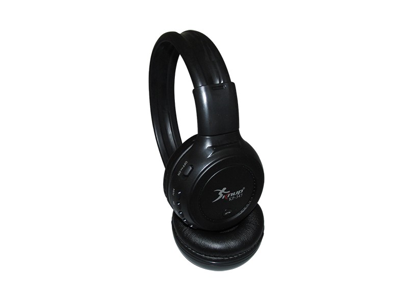 Headphone Bluetooth Knup Kp-347