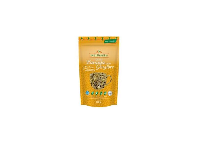 Chá de Laranja com Gengibre - Herbal Nutrition - 100g