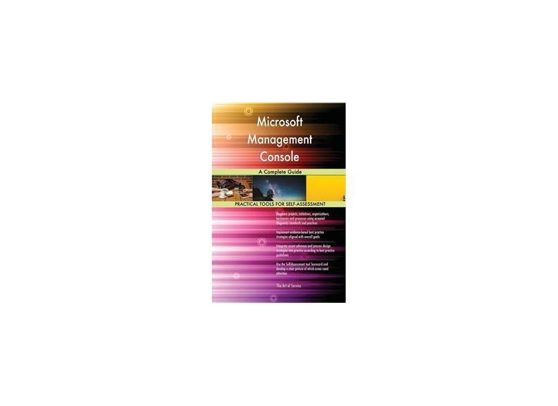 Microsoft Management Console A Complete Guide em Promoção é no Buscapé