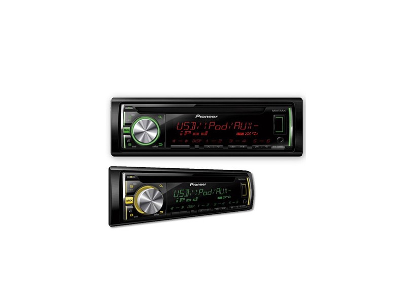 Som Automotivo CD Player MP3 Rádio Pioneer Mixtrax DEH-X3680UI