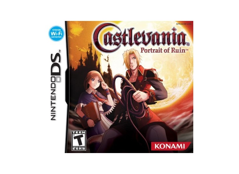 Jogo Castlevania: Portrait of Ruin Konami Nintendo DS