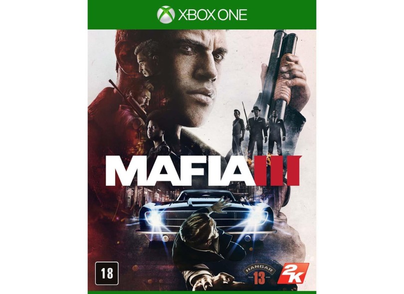 Jogo Mafia III Xbox One 2K