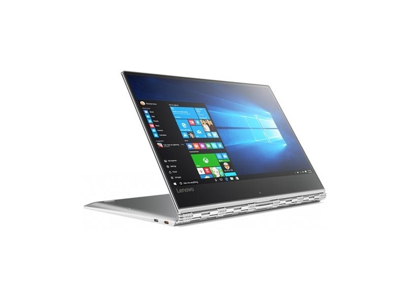 Notebook Conversível Lenovo Yoga 900 Intel Core i7 7500U 8 GB de RAM 256.0 GB 13.9 " Touchscreen Windows 10 Home 910