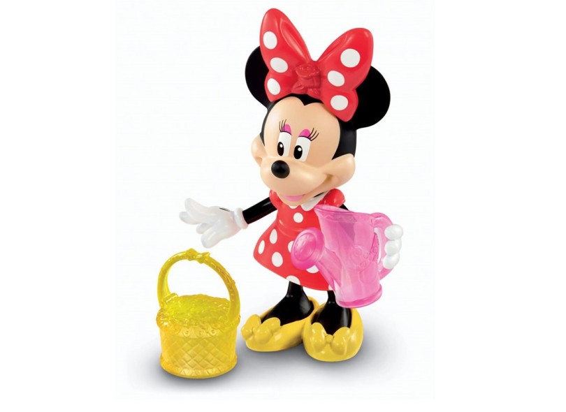 Boneca Disney Minnie Hora da Jardinagem Mattel