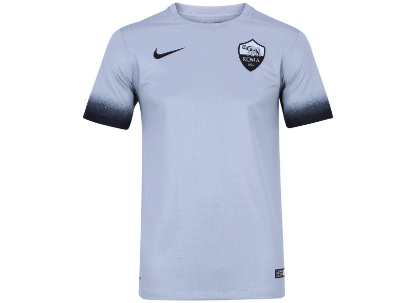 Camisa Torcedor Roma III 2015/16 sem número Nike