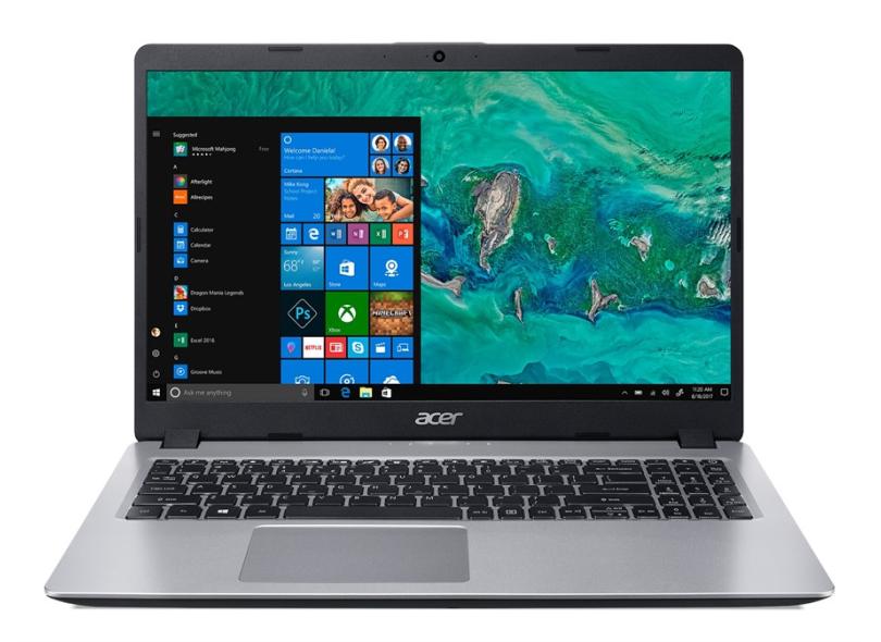 Notebook Acer Aspire 5 Intel Core i7 8565U 8ª Geração 8 GB de RAM 1024 GB 128.0 GB 15.6 " GeForce MX130 Windows 10 A515-52G-79H1