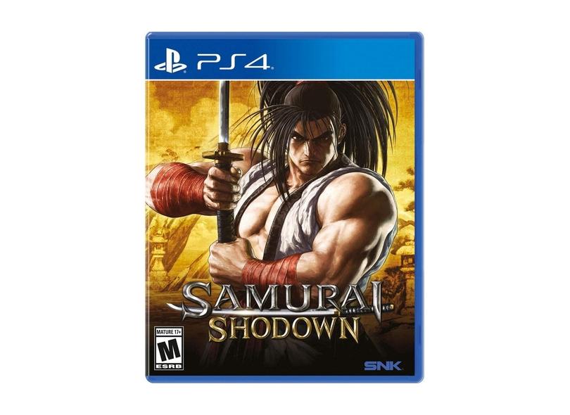 Jogo Samurai Shodown PS4 SNK
