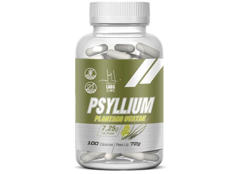 Psyllium Em Capsulas Health Labs 7,25g/Dose Em Promoção é No Buscapé