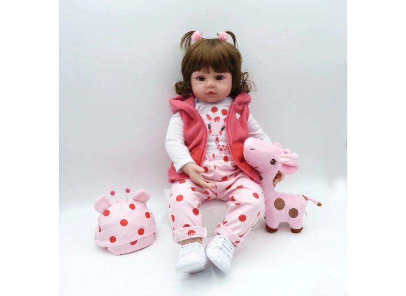 Roupa Boneca Bebe Reborn 48cm