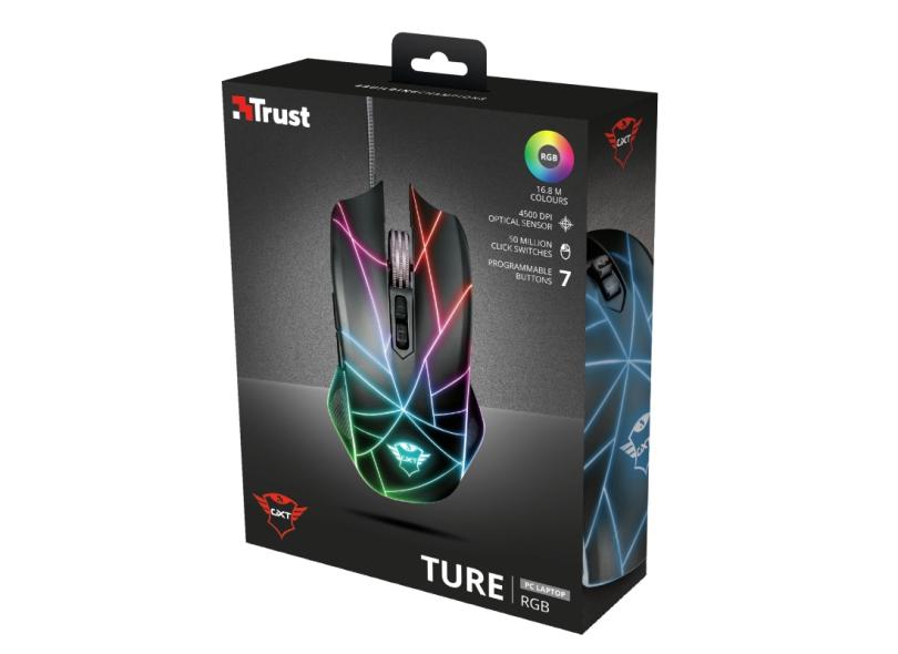 Mouse Gamer Ture 4000Dpi Rgb GXT 160 T23797 Trust com o Melhor Preço