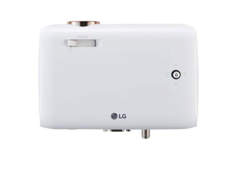 Projetor LG CineBeam TV 550 lumens HD Projeção em 3D PH510P