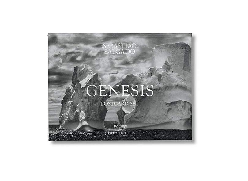 Genesis - Postcard Set - Sebastião Salgado - 9783836548014