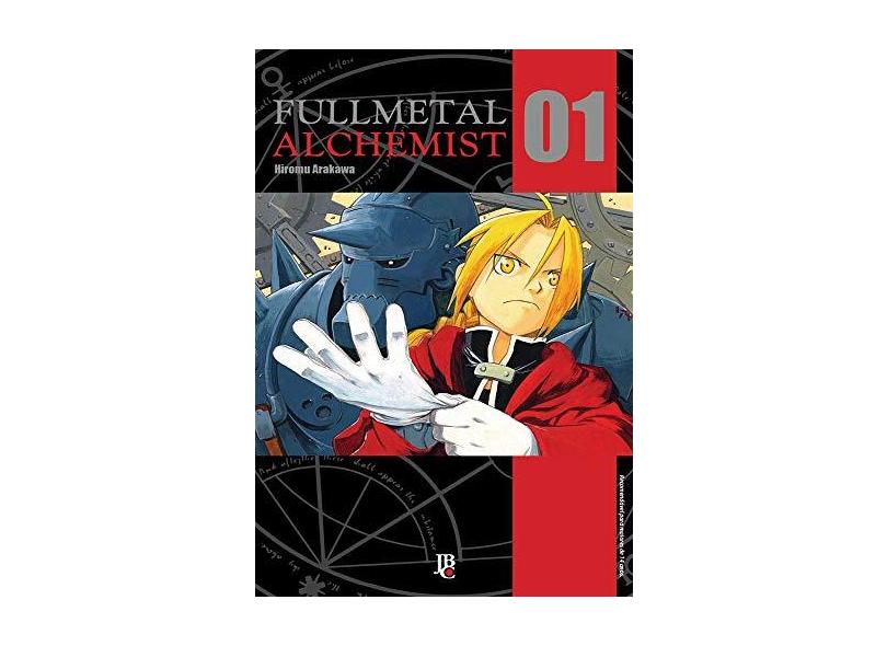 Fullmetal Alchemist - Vol. 1 - Arakawa, Hiromu - 9788545701927