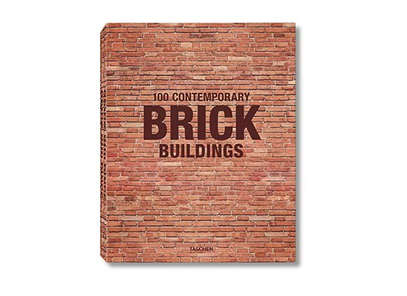 100 Contemporary Brick Building - Jodidio,philip - 9783836562362