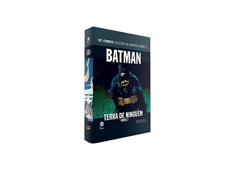 Batman, Terra de Ninguém - Parte 2. Coleção Dc Graphic Novels - Vários Autores - 9788583783381