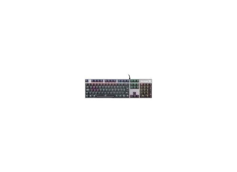 Teclado Gamer Mecânico RBW Black Hawk Dark Grey 70548- Fortrek