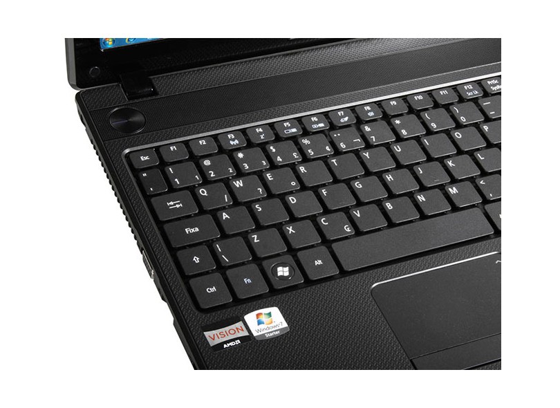 Notebook Acer EME443-0423 2GB HD 500GB AMD E-Series E-300 Windows 7