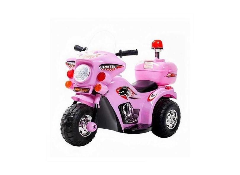 Mini Moto Elétrica Infantil Importway 6V Bw002r - Rosa