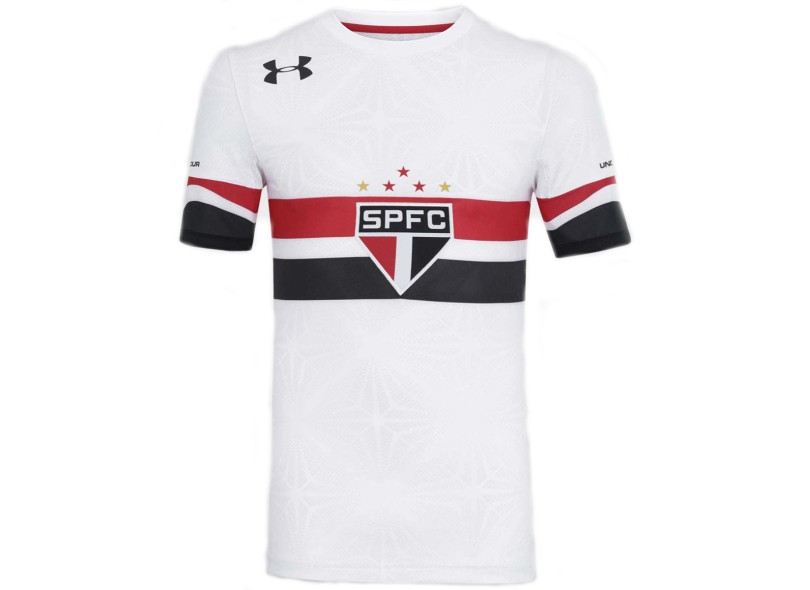 Camisa Jogo São Paulo I 2016/17 sem Número Under Armour