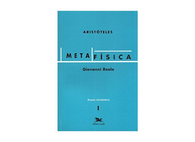 Metafísica de Aristóteles (Vol. II - Texto grego com tradução ao