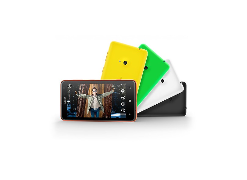 Smartphone Nokia Lumia 625 Câmera Desbloqueado Wi-Fi