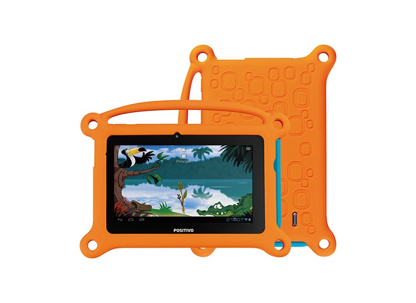 Tablet Positivo Ypy 4 GB 7" Wi-Fi Android 4.1 L700 Kids