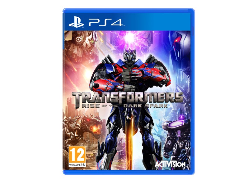 Jogo Transformers Rise Of The Dark Spark PS4 Activision