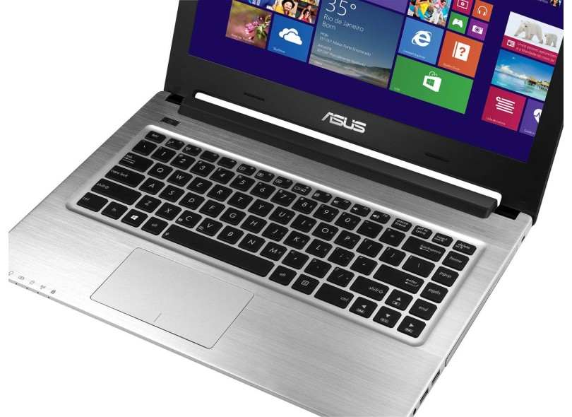 Notebook Asus Intel Core i7 3537U 8 GB de RAM HD 1 TB SSD 24 GB LED 14 " Geforce GT 740M Windows 8 S46CB