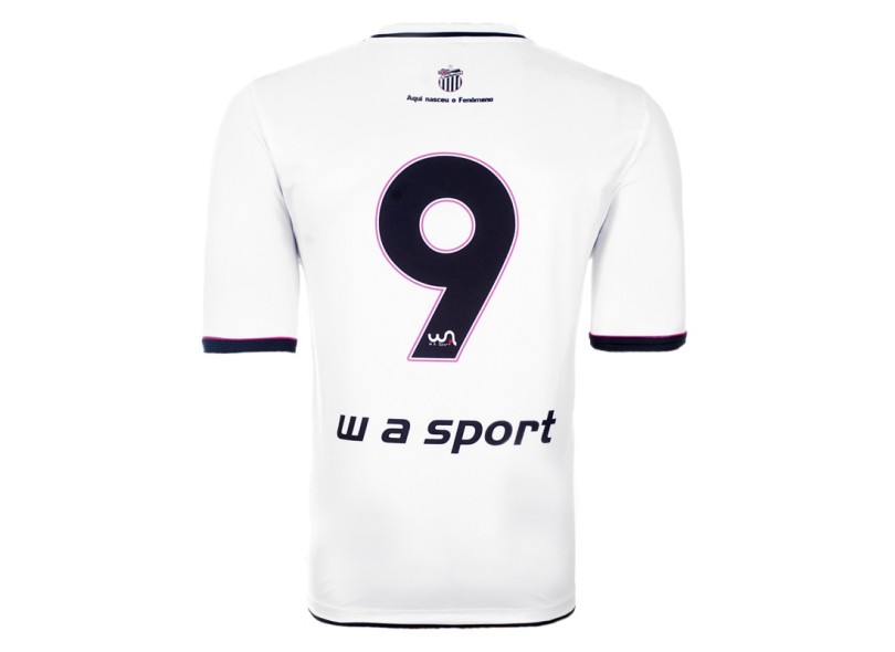 Camisa Jogo São Cristovão I 2015 com Número W A Sport