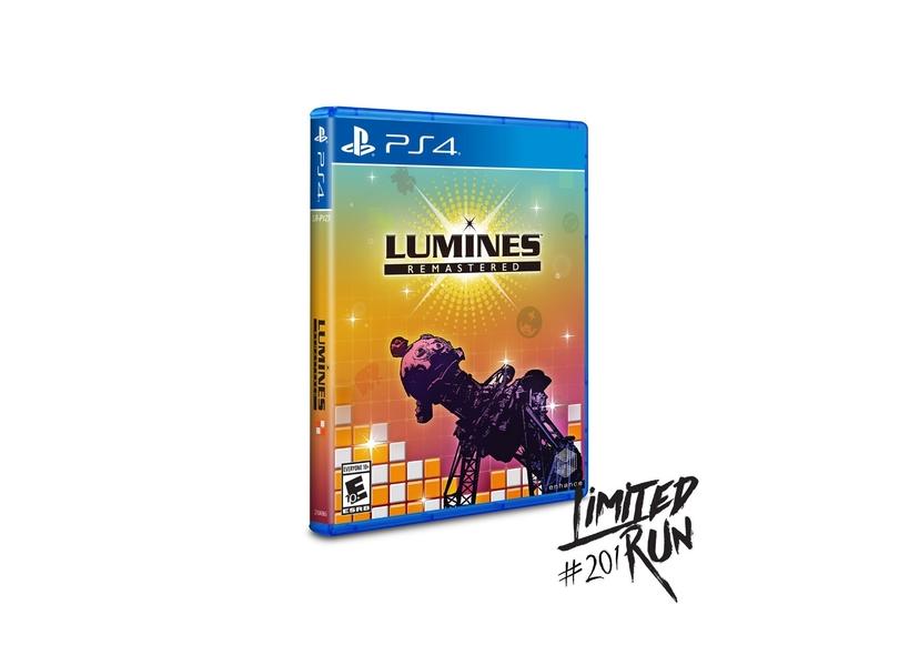 Jogo Lumines Remastered PS4 Limited Run Games