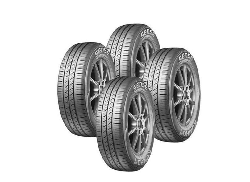 Jogo de 4 Pneus Kumho Aro 13 Solus Sense KR26 165/70R13 79T