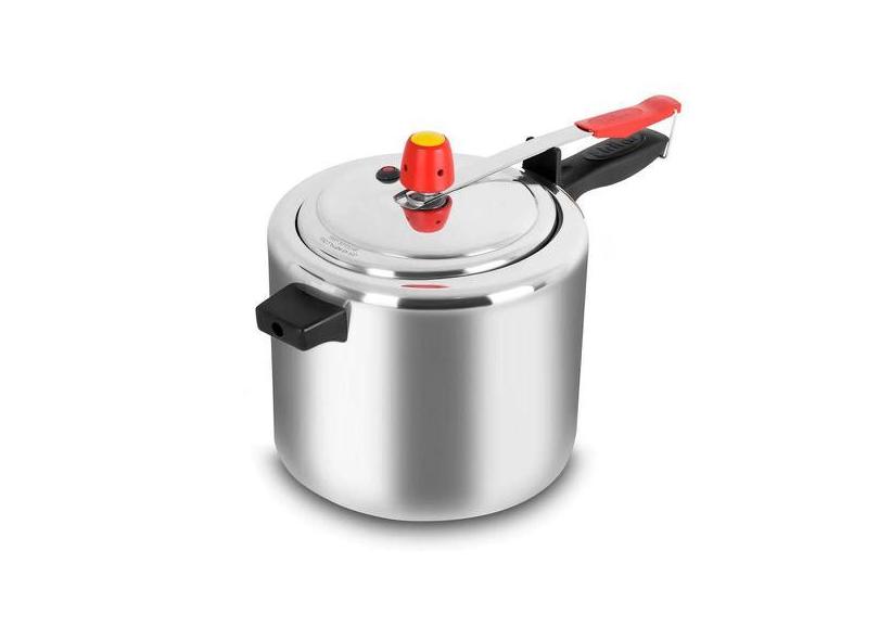 Panela De Pressão Aluminio Polida 7 Litros Eirilar