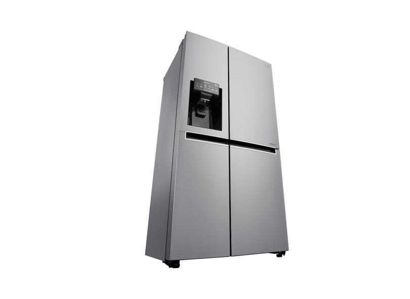 Geladeira LG Frost Free Side by Side 601.0 l Inox GC-L247SLUV