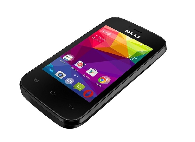 Smartphone Blu Dash Dash Jr. D192 2 Chips 4GB Android 4.4 (Kit Kat) 3G Wi-Fi