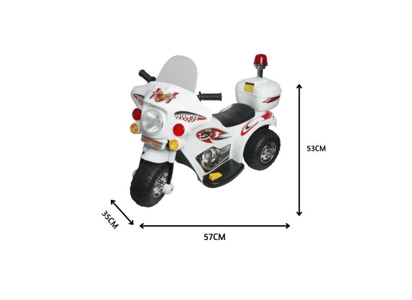 Mini Moto Elétrica Infantil Motorizado Brinquedo Criança Red em Promoção é  no Buscapé